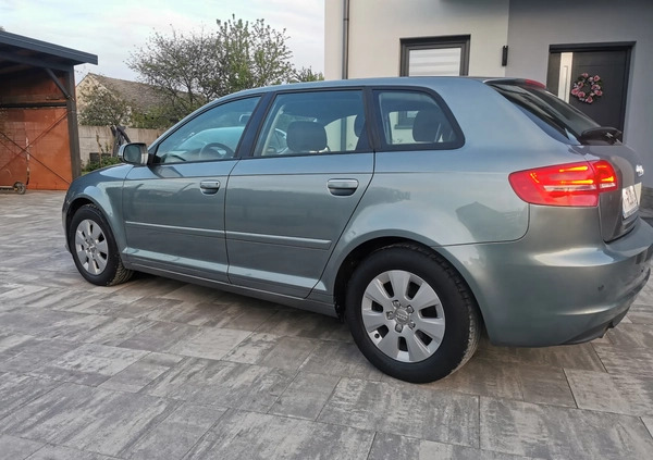 Audi A3 cena 30500 przebieg: 194000, rok produkcji 2010 z Dębica małe 596